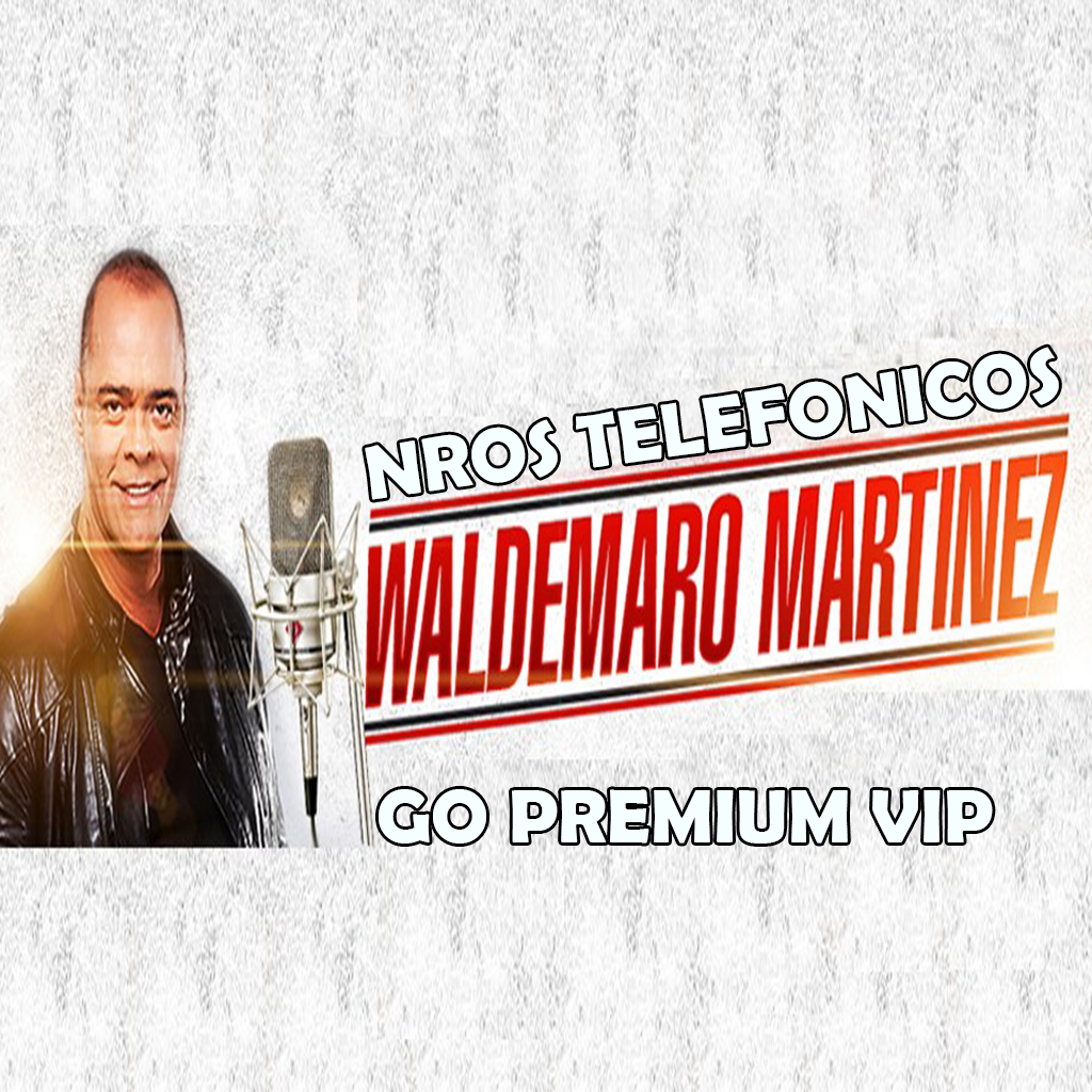 Waldemaro Martinez NROS DE TELEFONO